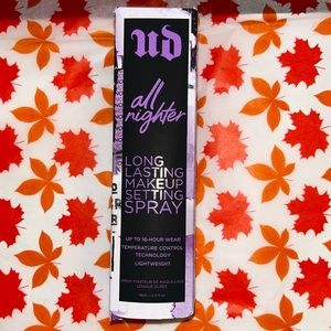 Urban decay all nighter LONG LASTING MAKEUP SETTING Spray